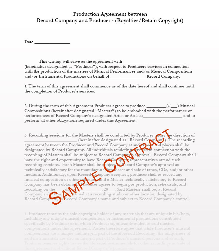 music-producer-contract-templates-music-production-contracts-between