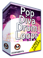 Pop Diva Drum Loops