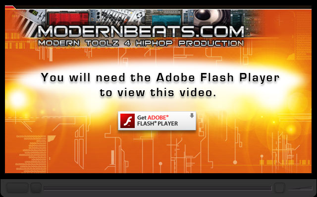 you need the Adobe Flash Player to view this video