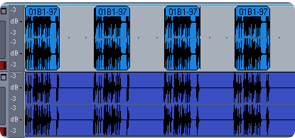 Sonar: Single Bounce versus Multiple Clips