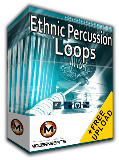 Ethnic Percussion Loops - Live performed ethnic percussion 