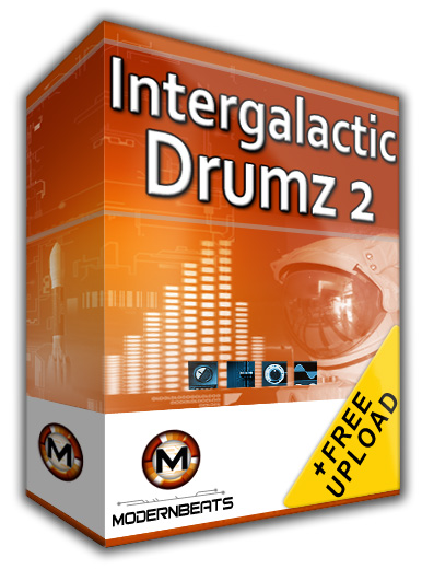 Intergalactic Dubstep Drumz 2