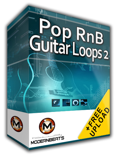 Pop RnB Guitar Loops 2