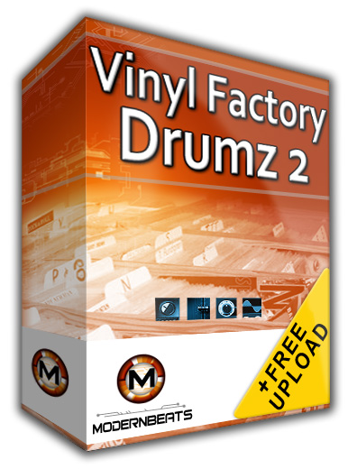 Vinyl Factory Drumz 2