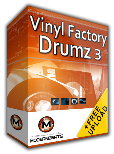 Vinyl Factory Drumz 3