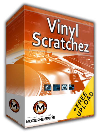 Vinyl Scratchez 1 - Kiks/Cym
