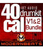 40Cal Drum Kit Bundle