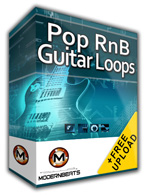 Pop RnB Guitar Loops
