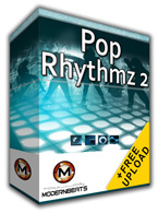 Pop Rhythmz Drum Loops 2