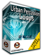 Urban Percussion Loops